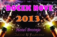 Dočekajte Novu 2013. godinu u hotelu Brotnjo