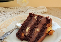 Čokoladna torta kao Ferrero
