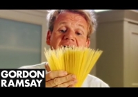 Gordon Ramsay otkriva tajnu savršeno kuhane tjestenine