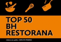 Top 50 BH restorana