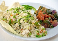 Primjeri menia za dijetu s rižom