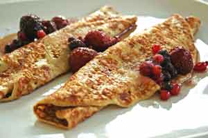 low-fat-protein-oatmeal-pancake