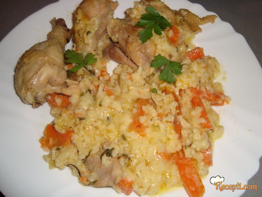 piletina sa rižom