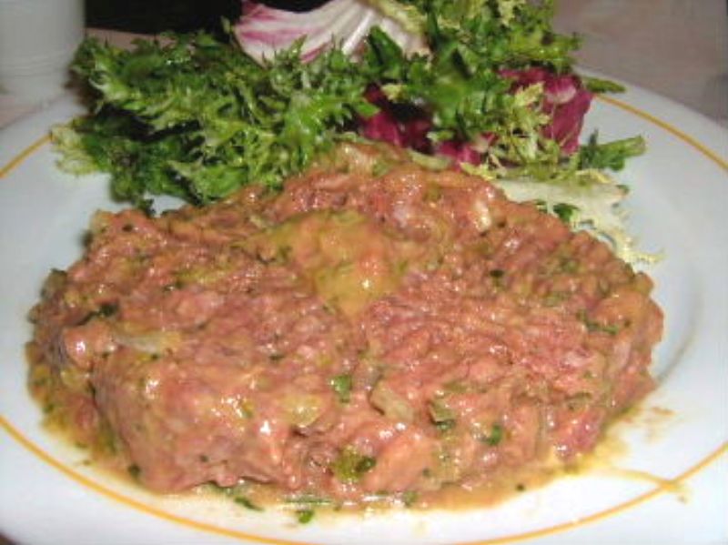 tatarski biftek