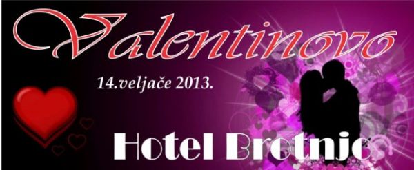 valentinovo hotel brotnjo - Copy