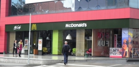Mcdonald s mepas mall