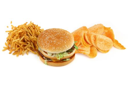 unhealthy food composition
