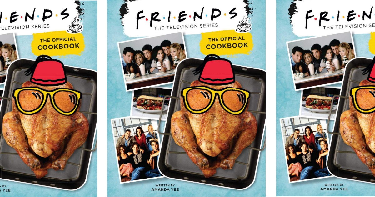 Friends-The-Official-Cookbook